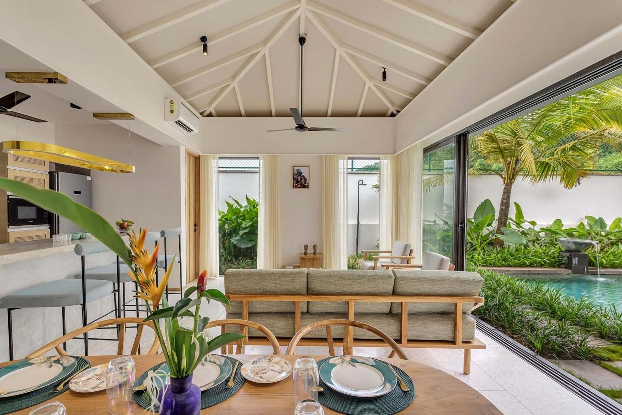 Over Water Villas - Rumah Hutan Cunchelim Dış mekan fotoğraf