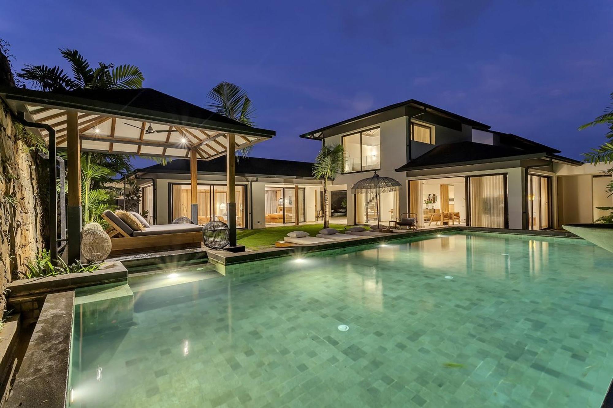 Over Water Villas - Rumah Hutan Cunchelim Dış mekan fotoğraf