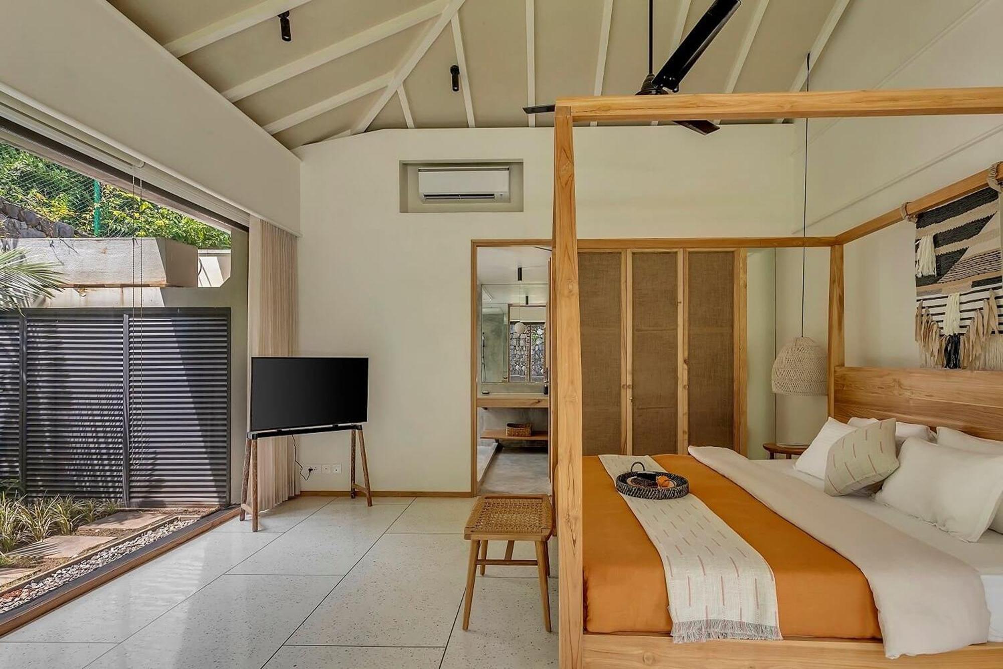 Over Water Villas - Rumah Hutan Cunchelim Dış mekan fotoğraf