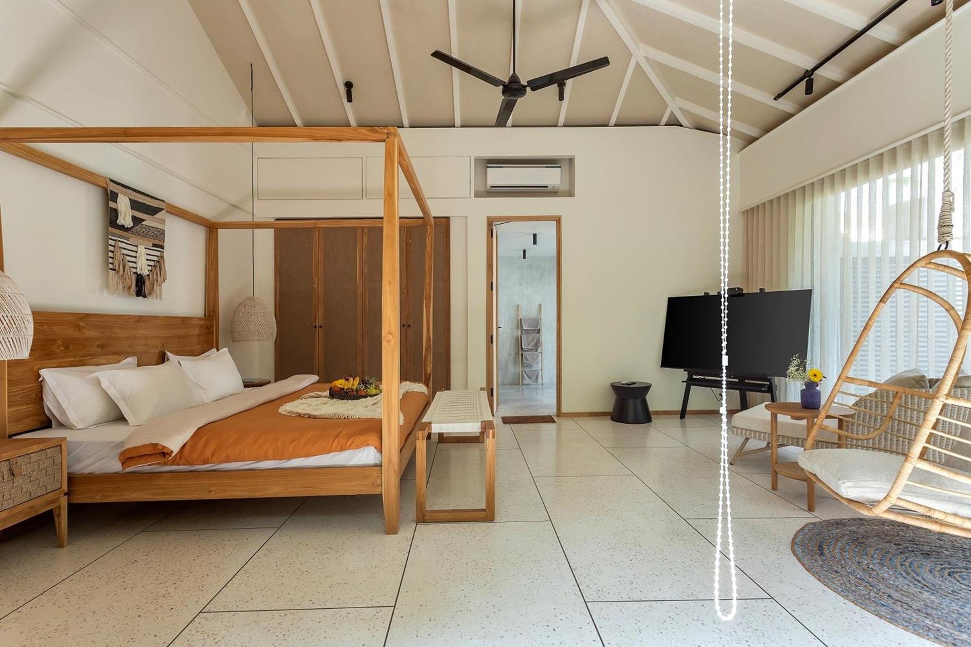 Over Water Villas - Rumah Hutan Cunchelim Dış mekan fotoğraf