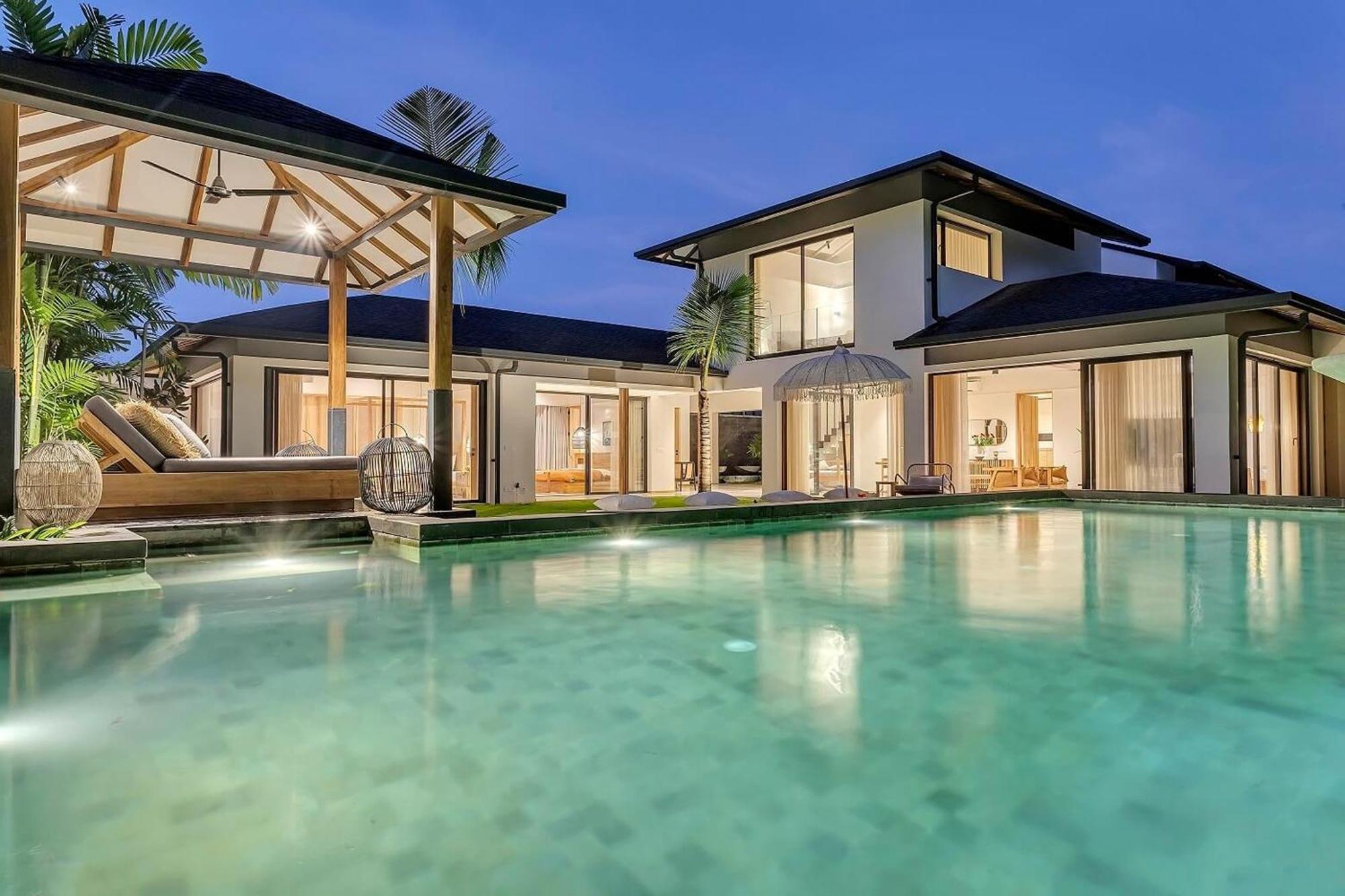 Over Water Villas - Rumah Hutan Cunchelim Dış mekan fotoğraf