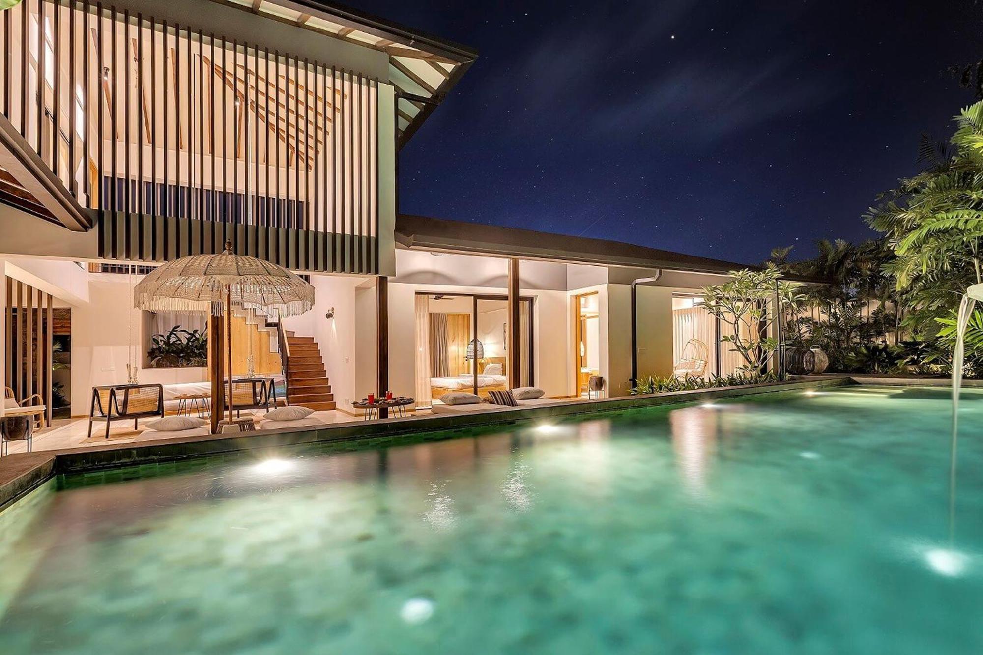 Over Water Villas - Rumah Hutan Cunchelim Dış mekan fotoğraf