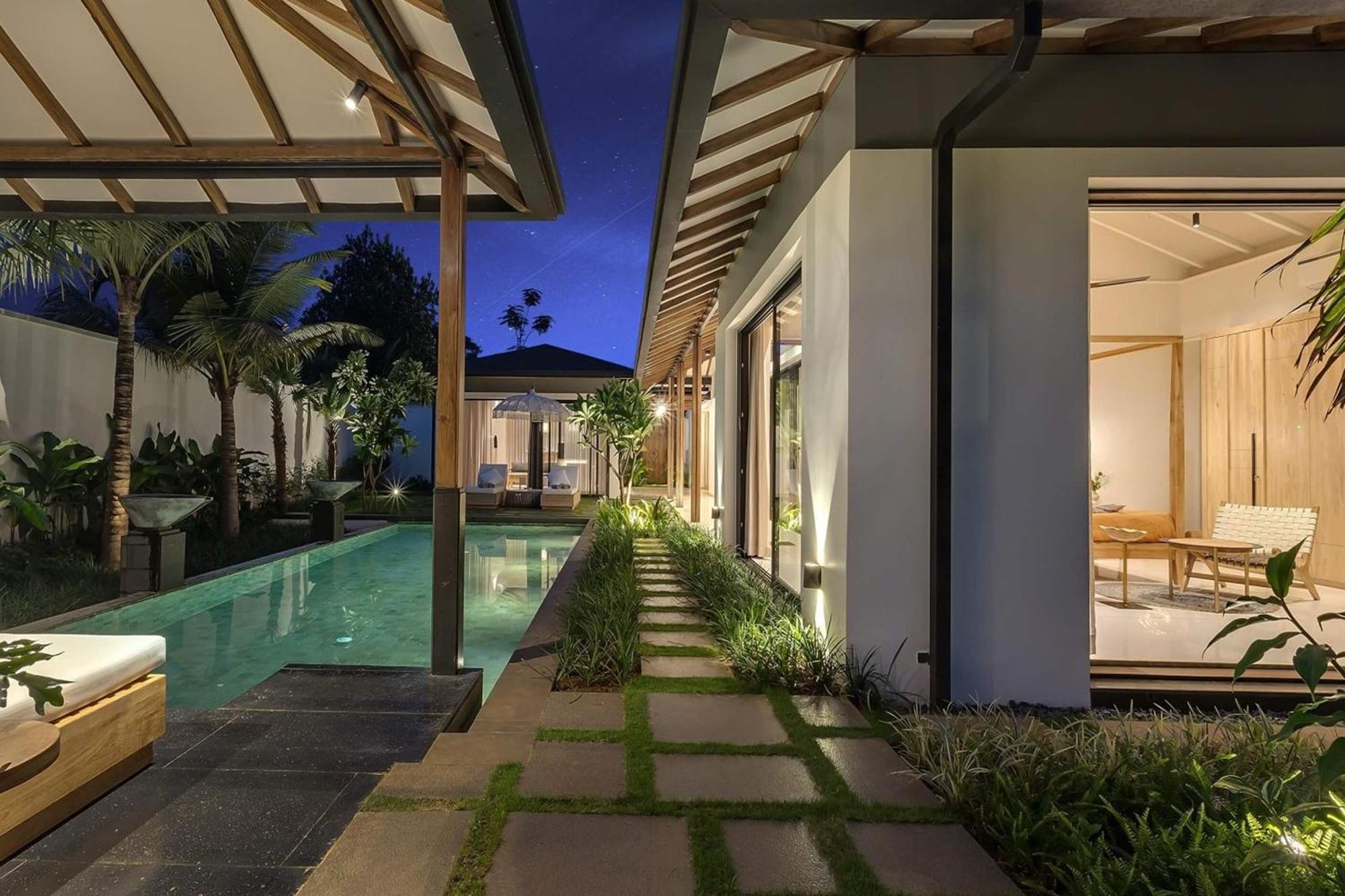 Over Water Villas - Rumah Hutan Cunchelim Dış mekan fotoğraf