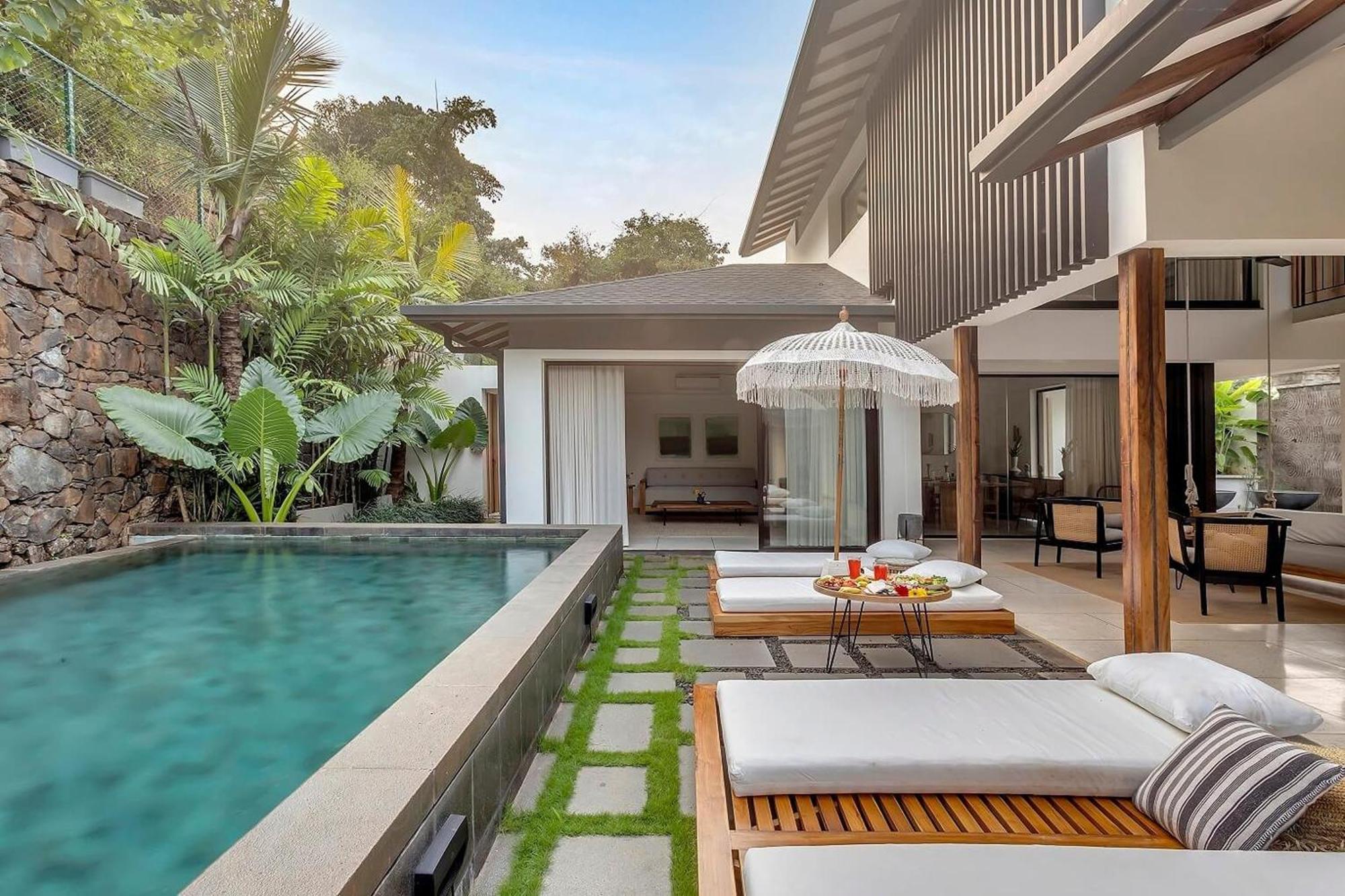 Over Water Villas - Rumah Hutan Cunchelim Dış mekan fotoğraf
